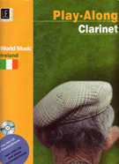 Play-along Clarinet - Ireland by Ireland W / cd and Pi - Graf Richard - for Bb Clarinet