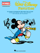 Walt Disney Favorites for Recorder C