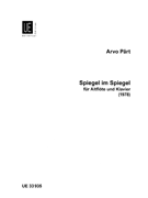 Spiegel Im Speigel by Part Arvo for Alto Flute Solo