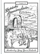 Rheinische Stimmungslieder by - Bauer G - for Full Score