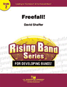 Freefall by Shaffer David for Concert Band