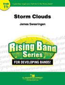 Storm Clouds by Swearingen James for Concert Band