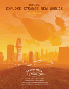 Mission - Explore Strange New Worlds by Bobrowitz David for Concert Band