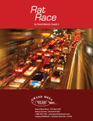 Rat Race by Weirich David for Concert Band