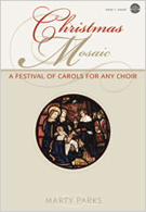 Christmas Mosaic by - Parks Marty - for Preview Pak