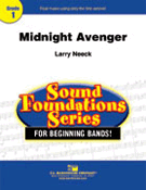 Midnight Avenger by Neeck Larry for Concert Band