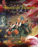 American Flourish by Smith Robert W for Concert Band