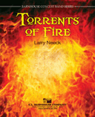 Torrents Of Fire by Neeck Larry for Concert Band