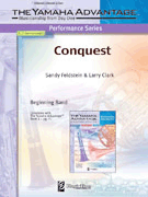 Conquest by Feldstein and Clark for Concert Band