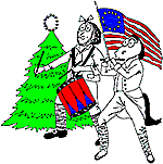 Yankee Doodle's Dandy Christmas by Jennings Teresa for Perf Pak (Kit/cd)