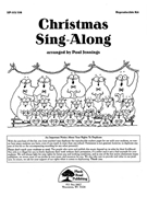 Christmas Sing-along by Jennings Paul for Unison/2-Part (Reproducible Kit)