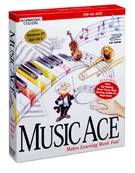 Music Ace for CD-ROM (Consumer Version)