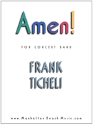 Amen by Ticheli Frank for Concert Band