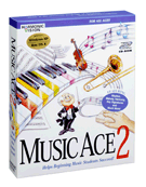 Music Ace 2 for CD-ROM (Consumer Version)
