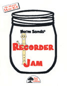 Recorder Jam by Sands Norm for Recorder C (Bk/cd/reproducibles)