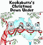 Kookaburra's Christmas Down Under by Jennings Teresa for Program Ki (W/cd)