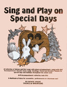 Sing & Play On Special Days by Gagne Denise for Book and CD