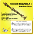 Complete Recorder Resource Kit Volume 1 by Gagne Denise for CD-ROM (Book One Powerpoints)