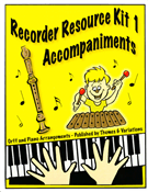 Complete Recorder Resource Volume 1 by Gagne Denise Piano/Orff for Piano Accompaniment (Book 1 Accomp)