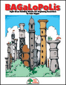 Bagapalopolis by Riggio John for Recorder C (Bk/cd/reproducibles)