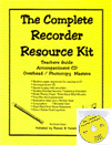 Complete Recorder Resource Volume 1 by Gagne Denise for Student Book (Book 1 Student)