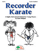 Recorder Karate by Philipak Barb for Director's Kit (BK/CD/Repro)