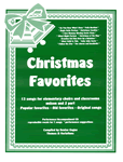 Christmas Favorites by Gagne Denise for Unison Collection (Bk/CD/Reproducible)