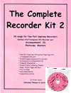 Complete Recorder Resource Volume 2 by Gagne Denise for Student Book (Book 2 Student)