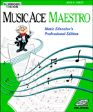 Music Ace Maestro by - Educator Version - for CD-ROM