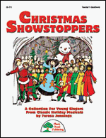 Christmas Showstoppers by Jennings Teresa for Director's Kit w/ Audio