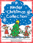 Kinder Christmas Collection by Gagne Denise for Book and CD (Bk/CD/Reproducible)