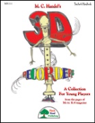 3-D Recorders by Handel M C for Recorder (Bk/CD/Repros)