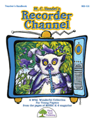 Recorder Channel by Handel M C for Recorder C (Bk/cd/reproducibles)