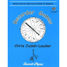 Recorder Games by Judah-Lauder Chris for Soprano Re (Bk/enhanced Cd/repro)