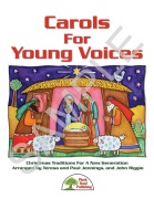 Carols For Young Voices by Jennings/jennings/ri for Unison/2-Part