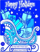 Happy Holidays by Gagne and Cassils for Unison/2-Part (Bk/CD/Reproducibles)
