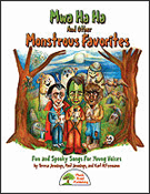 Mwa Ha Ha And Other Monstrous Favorites by Jennings/jennings/hi for Teacher Book (Bk/cd/reproducibles)