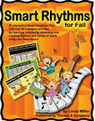 Smart Rhythms For Fall by Miller Linda for CD-ROM