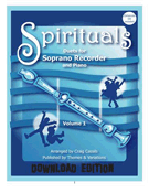 Spirituals by Cassils Craig for Recorder C (Bk/enhanced Cd)