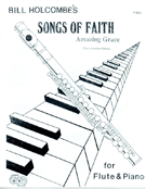 Amazing Grace by - Holcombe Bill - for Flute and Piano