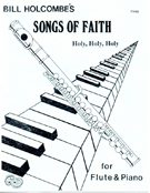 Holy Holy Holy by - Holcombe Bill - for Flute and Piano