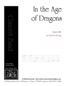 In The Age Of Dragons by Herring David for Concert Band