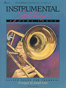 Instrumental Solotrax by Trombone for Trombone Collection (Vol 3)