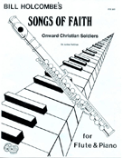 Onward Christian Solders by Sullivan - Holcombe Bill - for Flute and Piano
