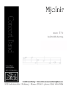 Mjolnir by Herring David for Concert Band