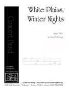 White Plains Winter Nights by Herring David for Concert Band