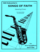 Amazing Grace by - Holcombe Bill - for Alto Saxophone S