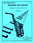 Mighty Fortress Is Our God by Luther Martin - Holcombe Bill - for Alto Saxophone W