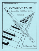 Crown Him With Many Crowns by - Holcombe Bill - for Flute and Piano
