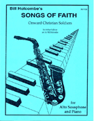Onward Christian Soldiers by Sullivan A - Holcombe Bill - for Alto Saxophone W